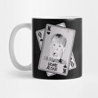 Retro HOME ALONE Card Style Mug